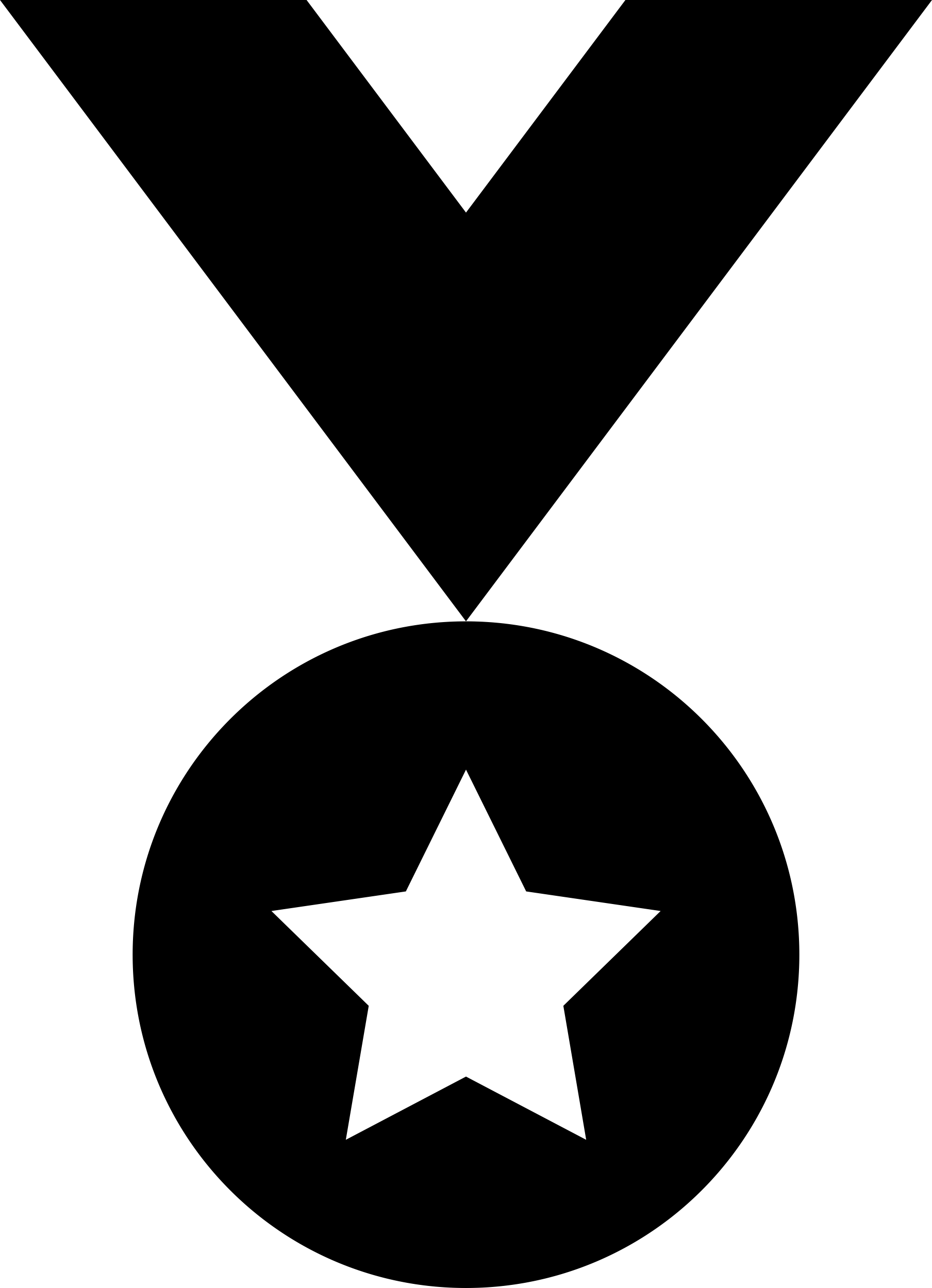 Medal Variant With Star Icon Svg Vector Free Vectors